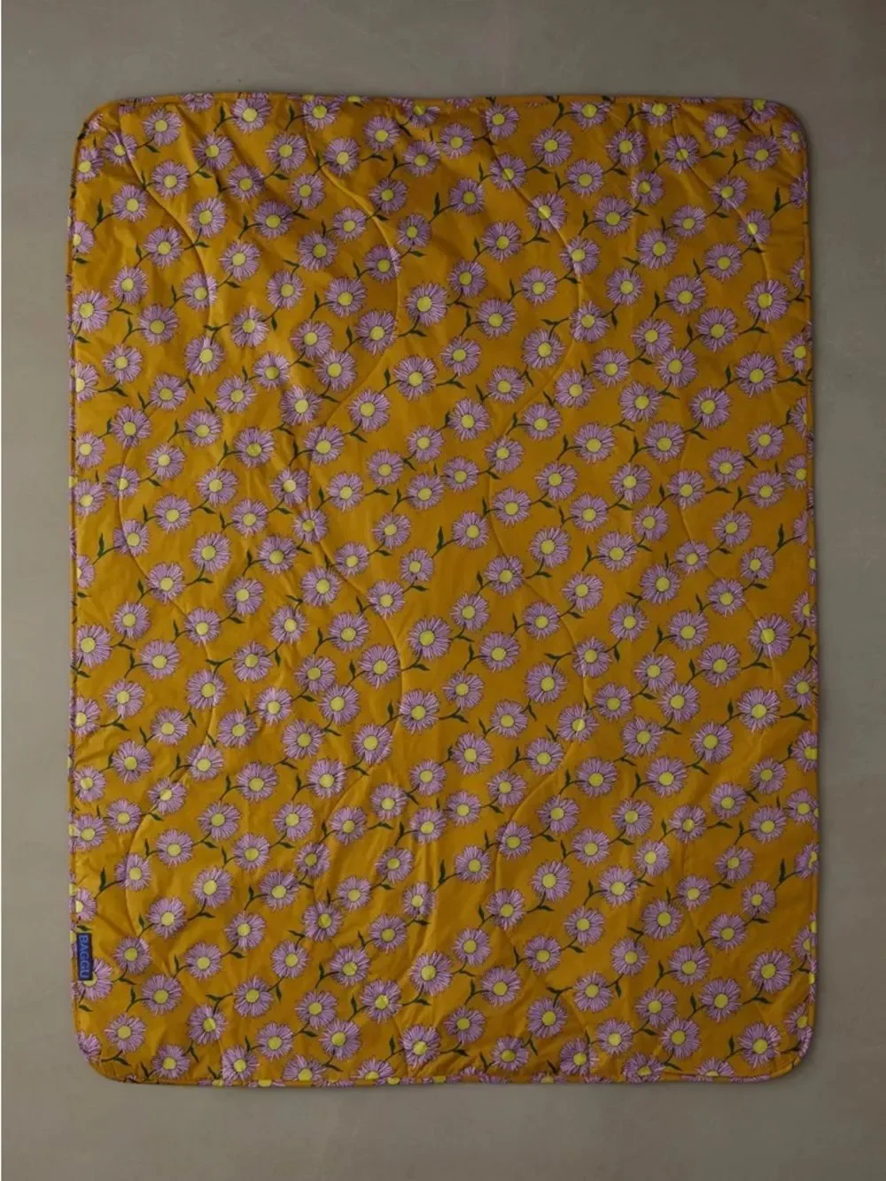 BAGGU Puffy Printed Picnic Blanket Urban Outfitters NEW